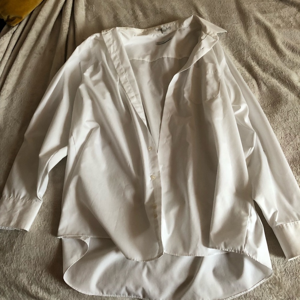 Fancy button up